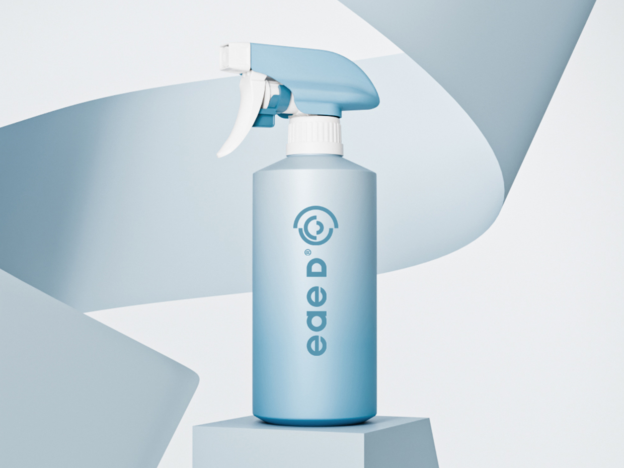 Le flacon du Mist Sprayer est-il en HDPE, PETG ou en verre borosilicaté ?