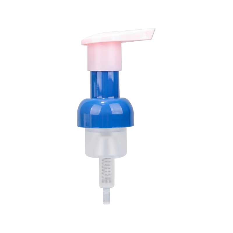 Pompe en mousse en plastique coloré