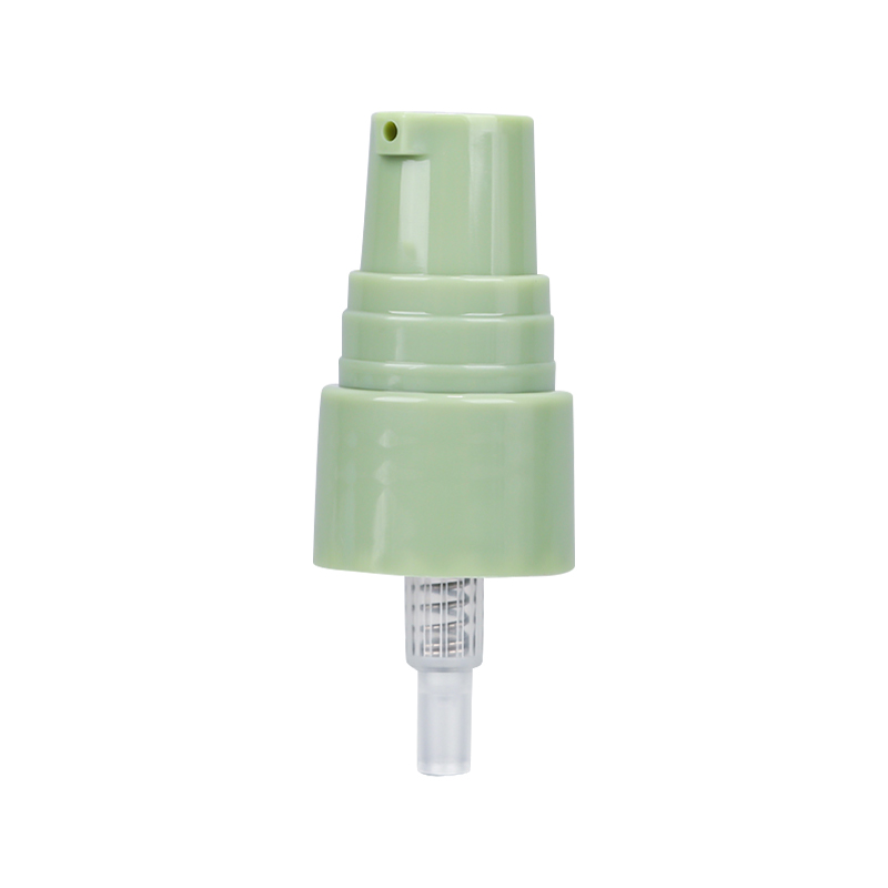 Pompe à distributeur de savon liquide vert à la menthe