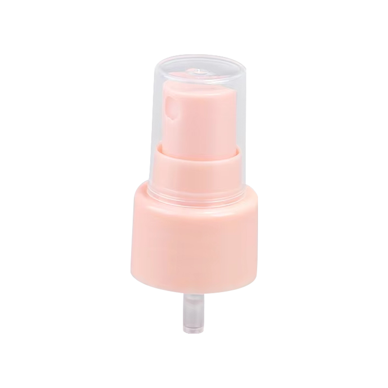 Pulvérisateur de parfum en plastique rose