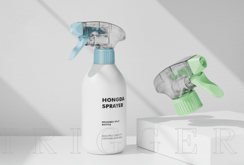 Comment le pulvérisateur de déclenchement moussant aide-t-il à réduire la quantité de solution de nettoyage requise pour les grandes surfaces ou les surfaces à contact élevé?